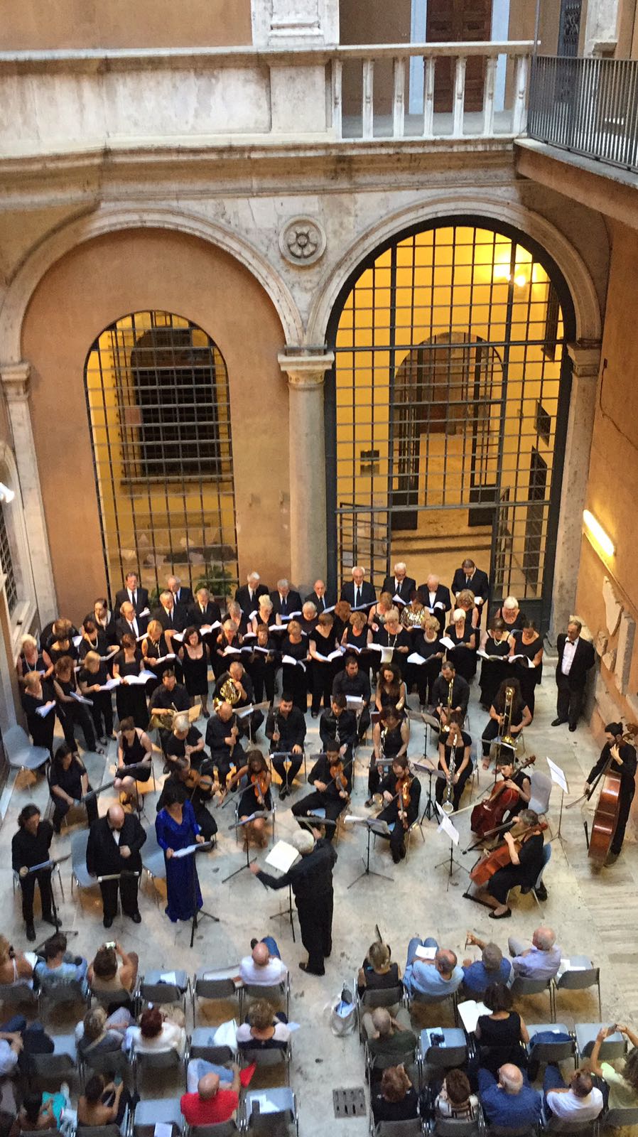 Concerto palazzo Cancelleria1