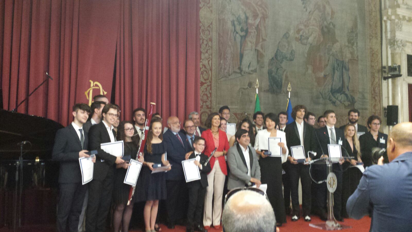 premiazione Boldrini