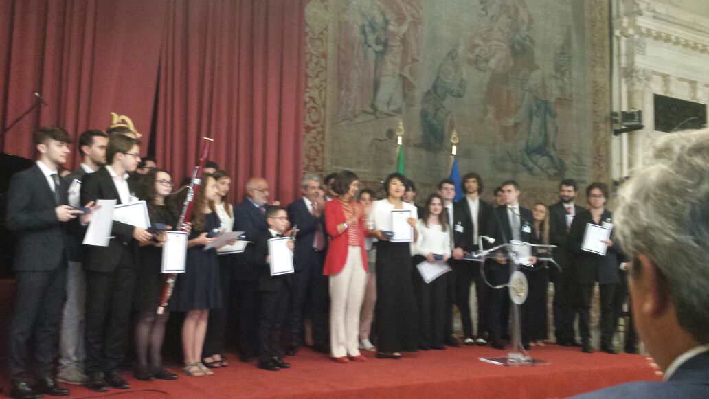 premiazione Montecitorio2